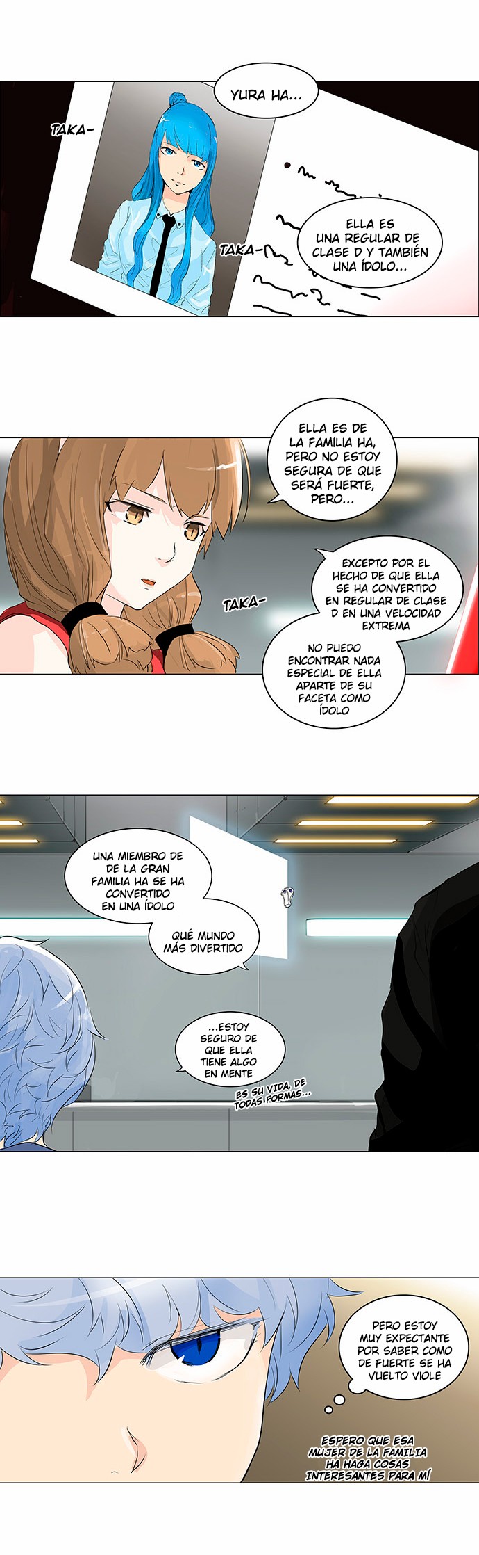 Read Torre de Dios ES Manga Online
