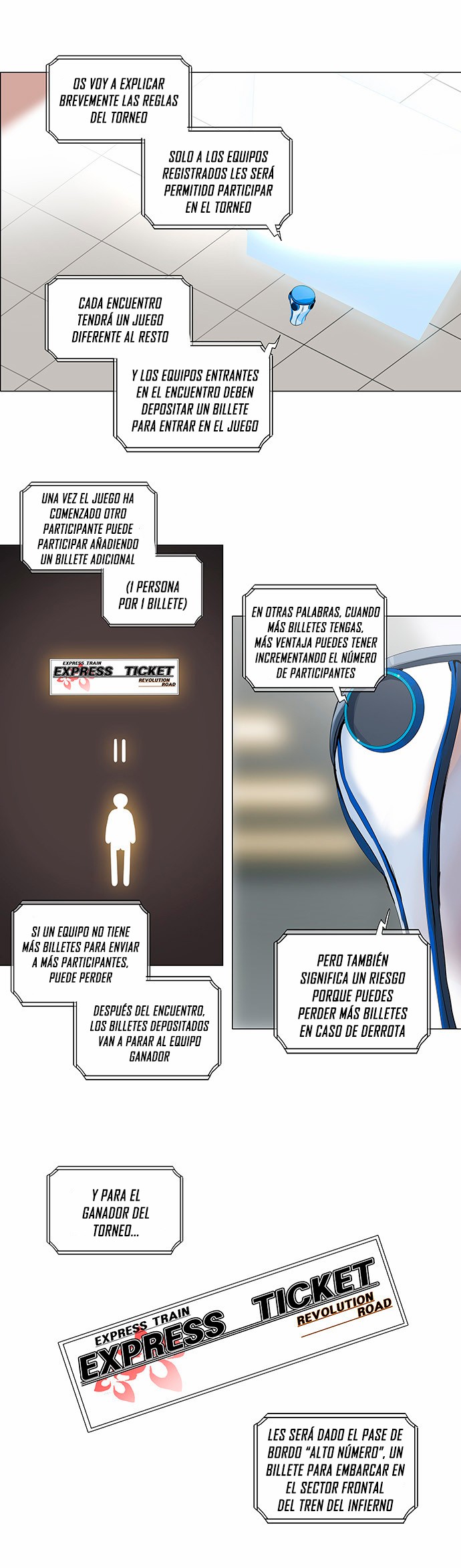 Read Torre de Dios ES Manga Online