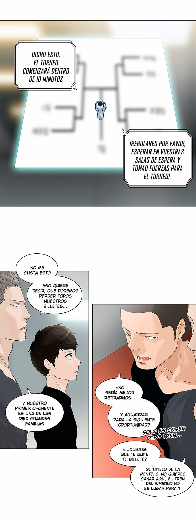 Read Torre de Dios ES Manga Online