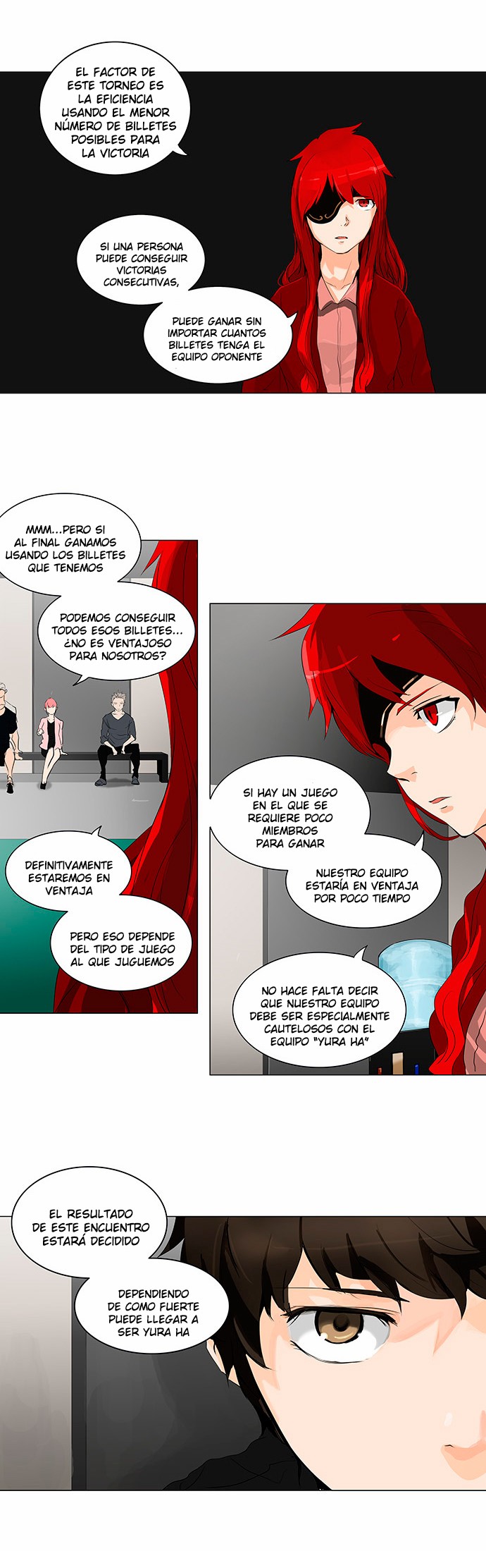 Read Torre de Dios ES Manga Online
