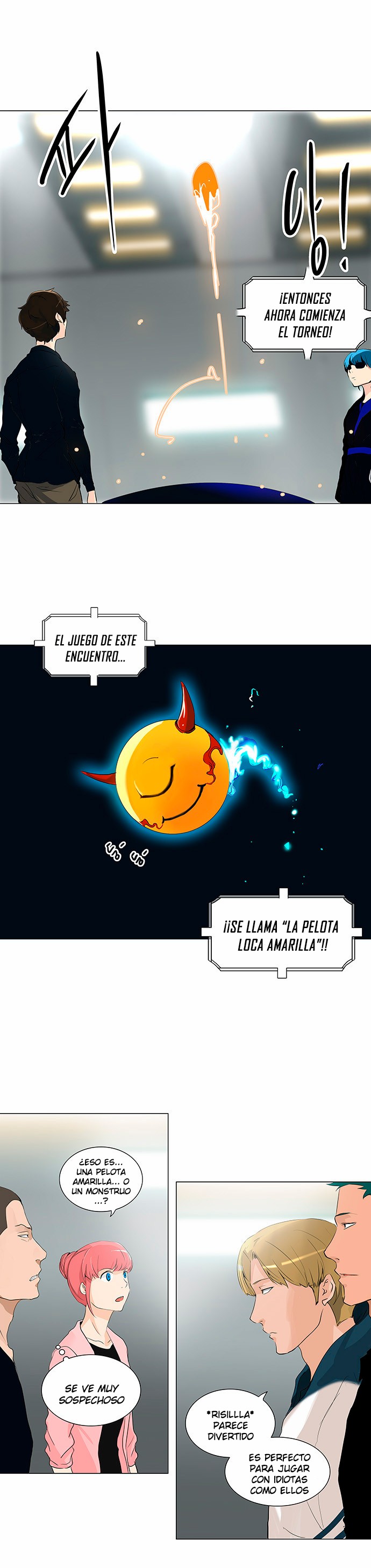 Read Torre de Dios ES Manga Online