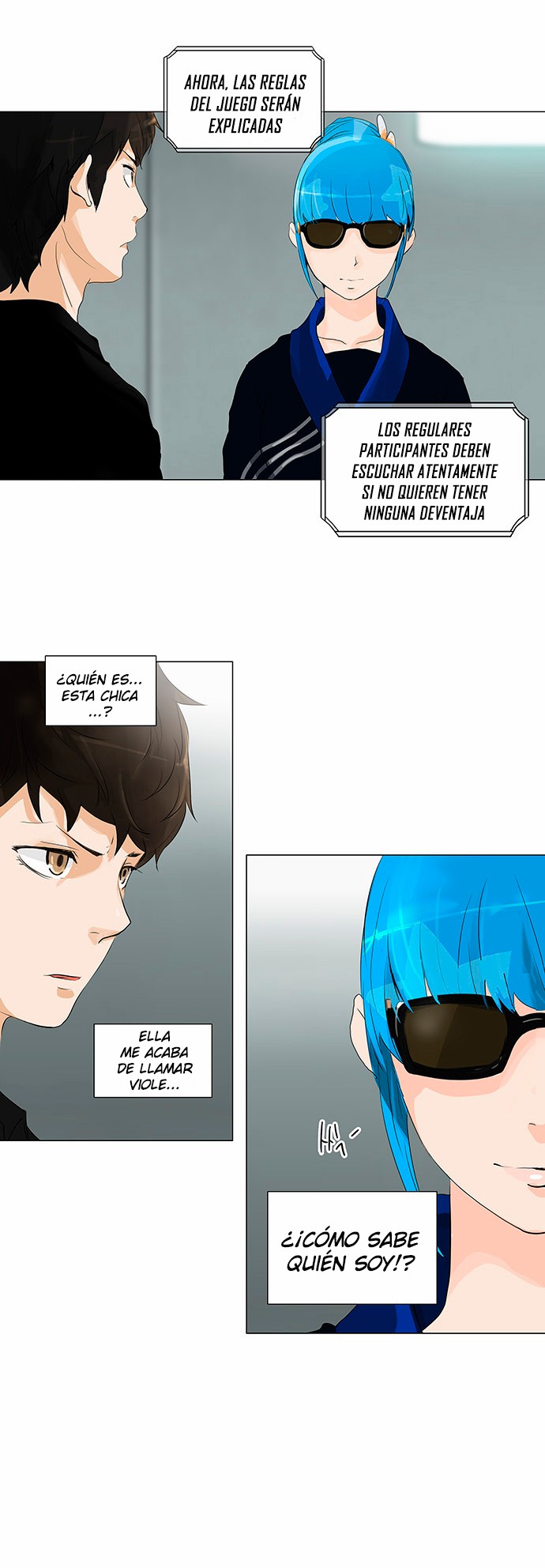 Read Torre de Dios ES Manga Online