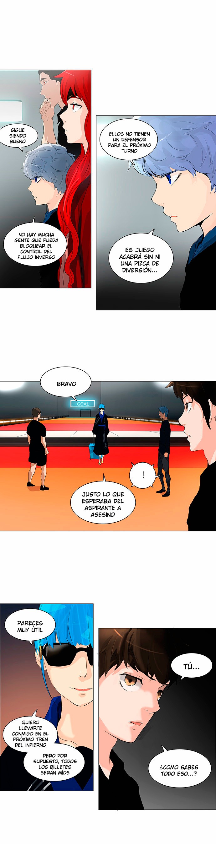 Read Torre de Dios ES Manga Online