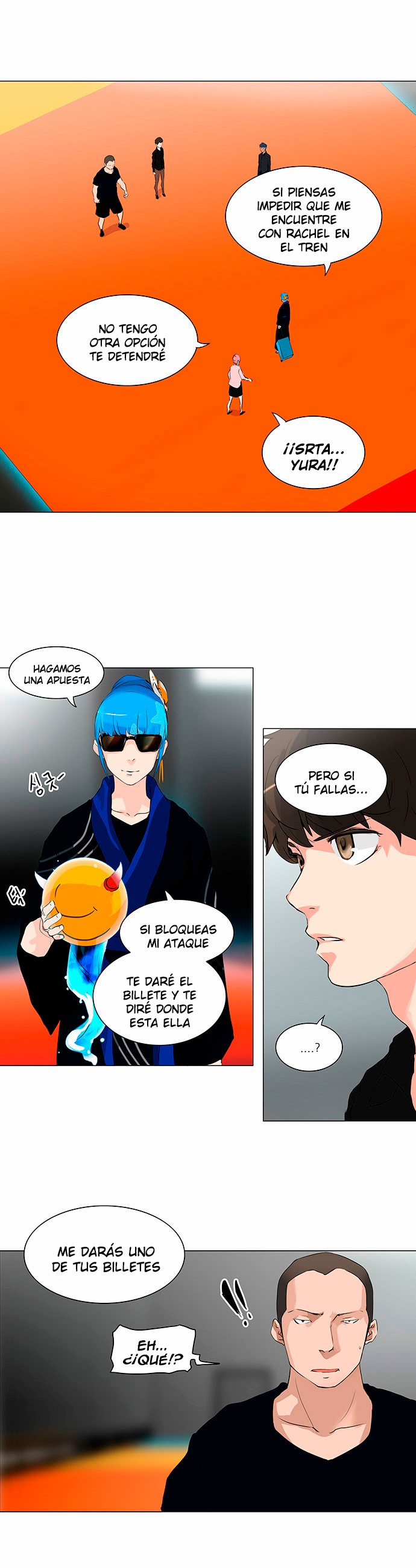 Read Torre de Dios ES Manga Online