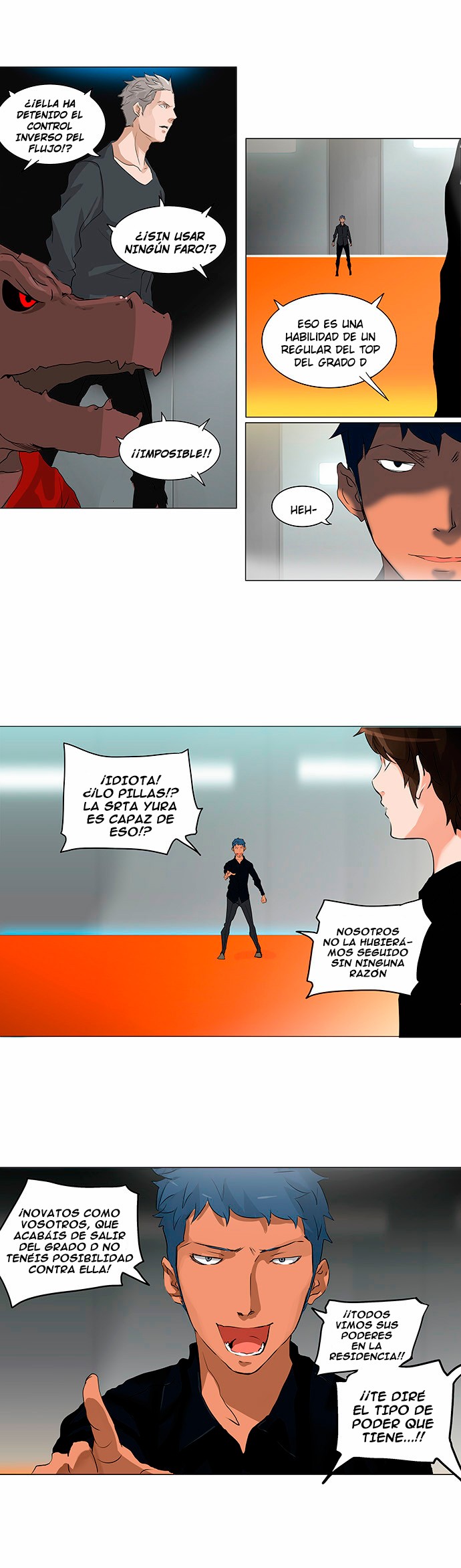Read Torre de Dios ES Manga Online