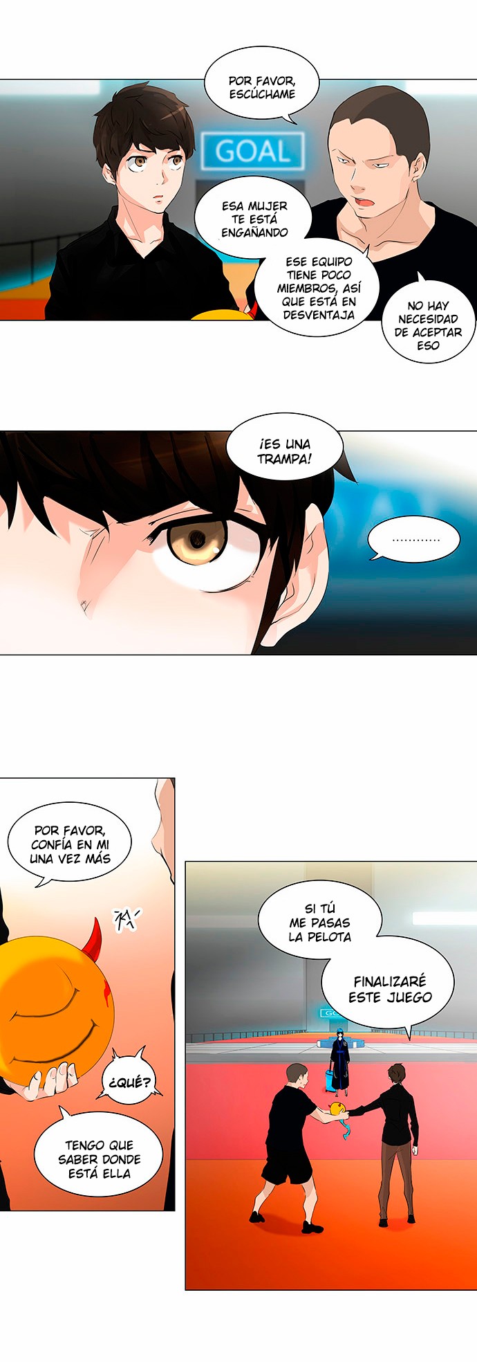 Read Torre de Dios ES Manga Online
