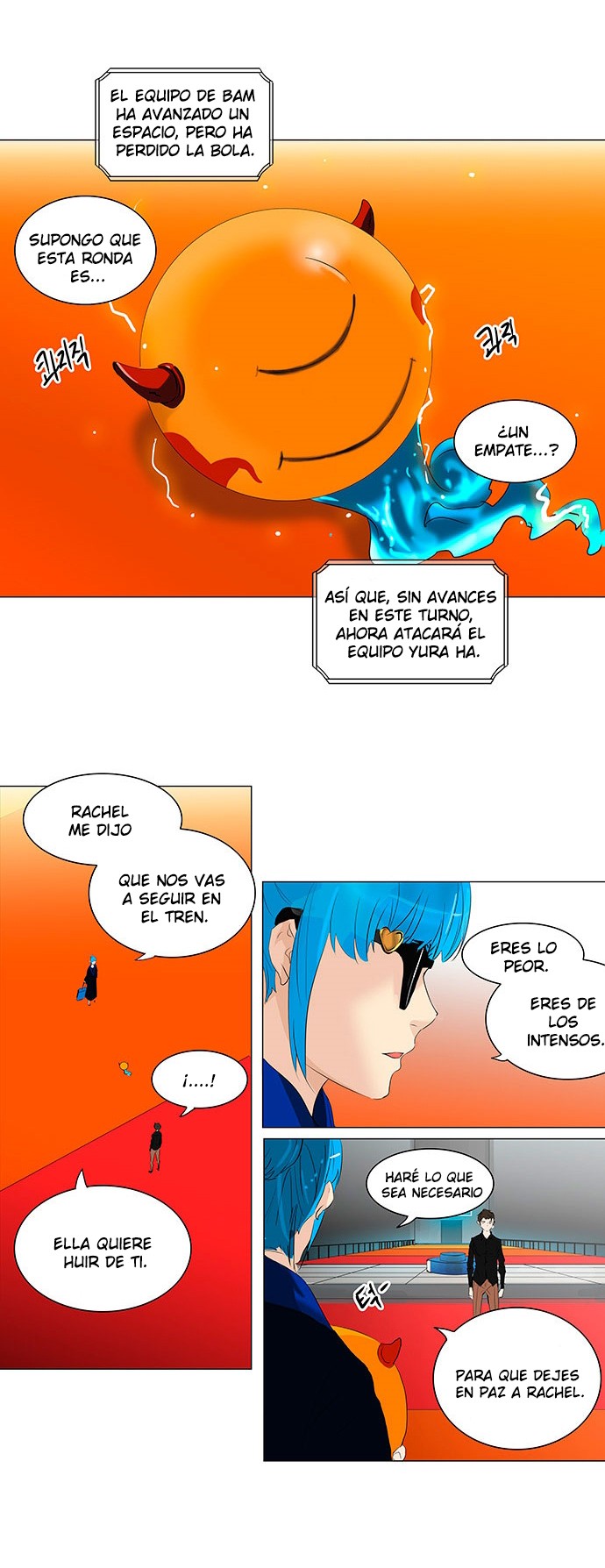 Read Torre de Dios ES Manga Online