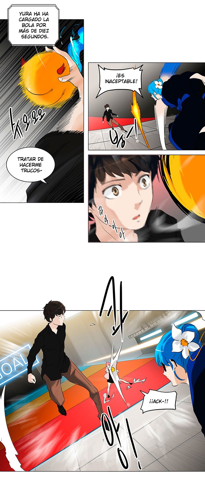 Read Torre de Dios ES Manga Online