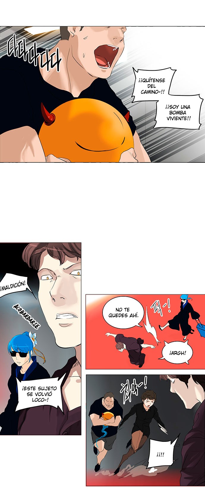 Read Torre de Dios ES Manga Online