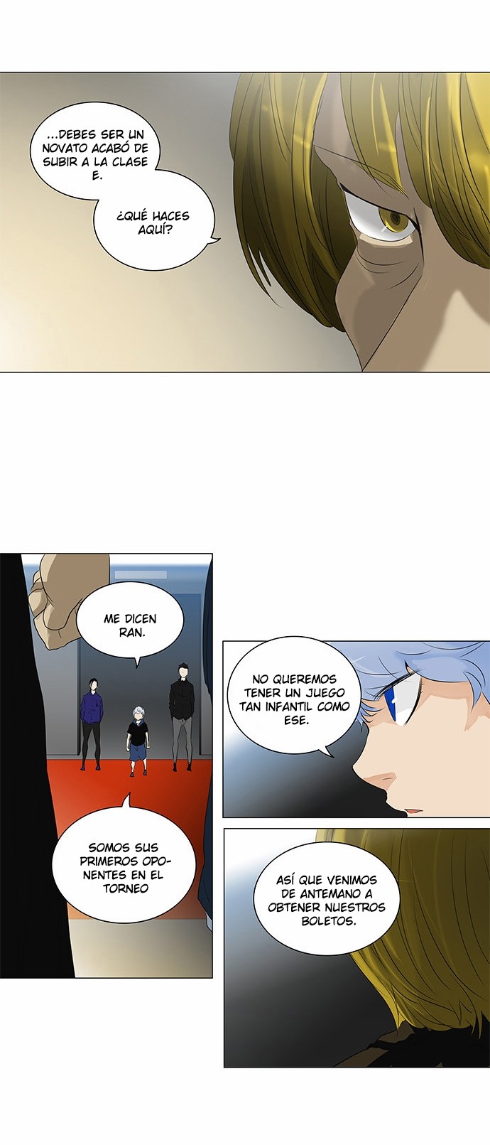 Read Torre de Dios ES Manga Online
