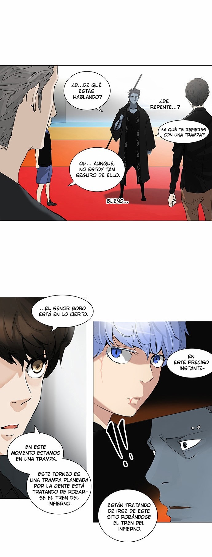 Read Torre de Dios ES Manga Online