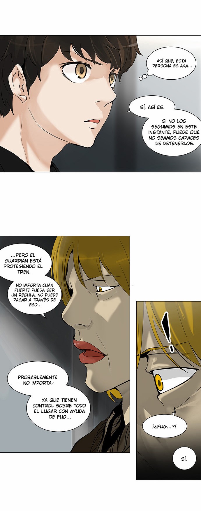 Read Torre de Dios ES Manga Online