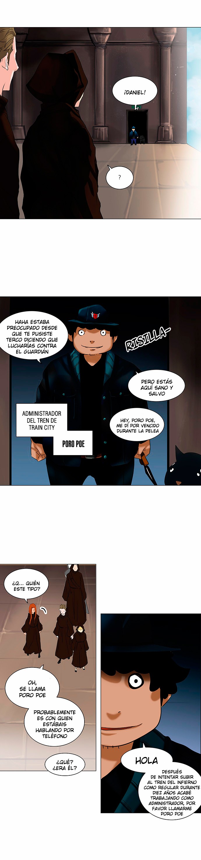 Read Torre de Dios ES Manga Online