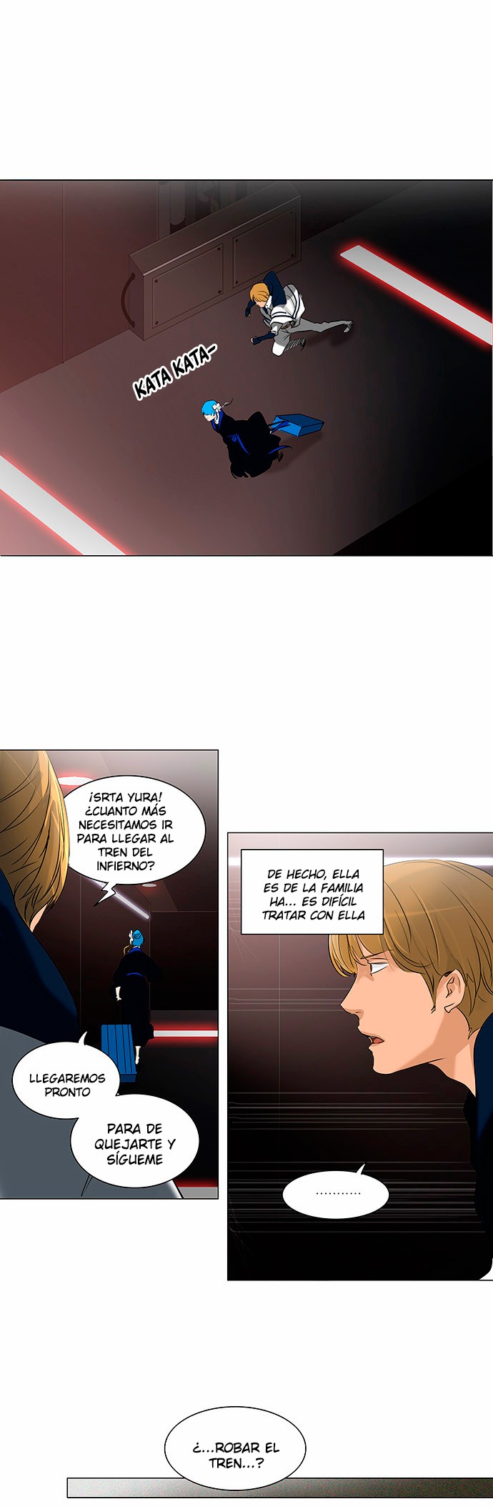 Read Torre de Dios ES Manga Online
