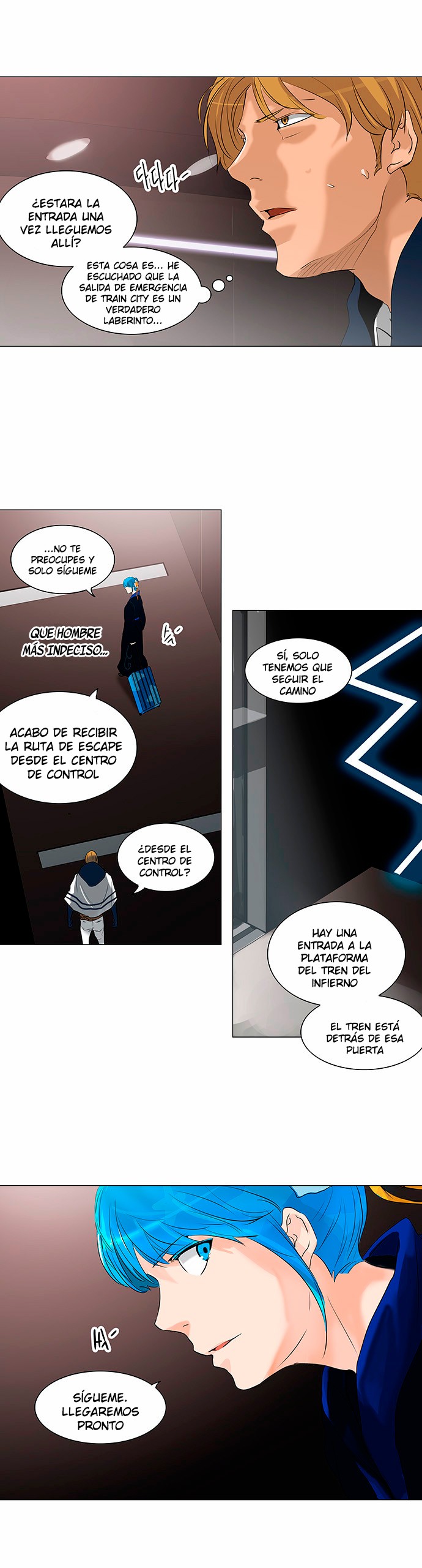 Read Torre de Dios ES Manga Online