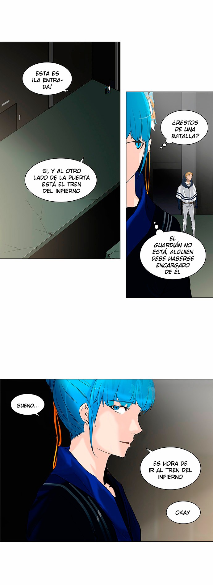 Read Torre de Dios ES Manga Online