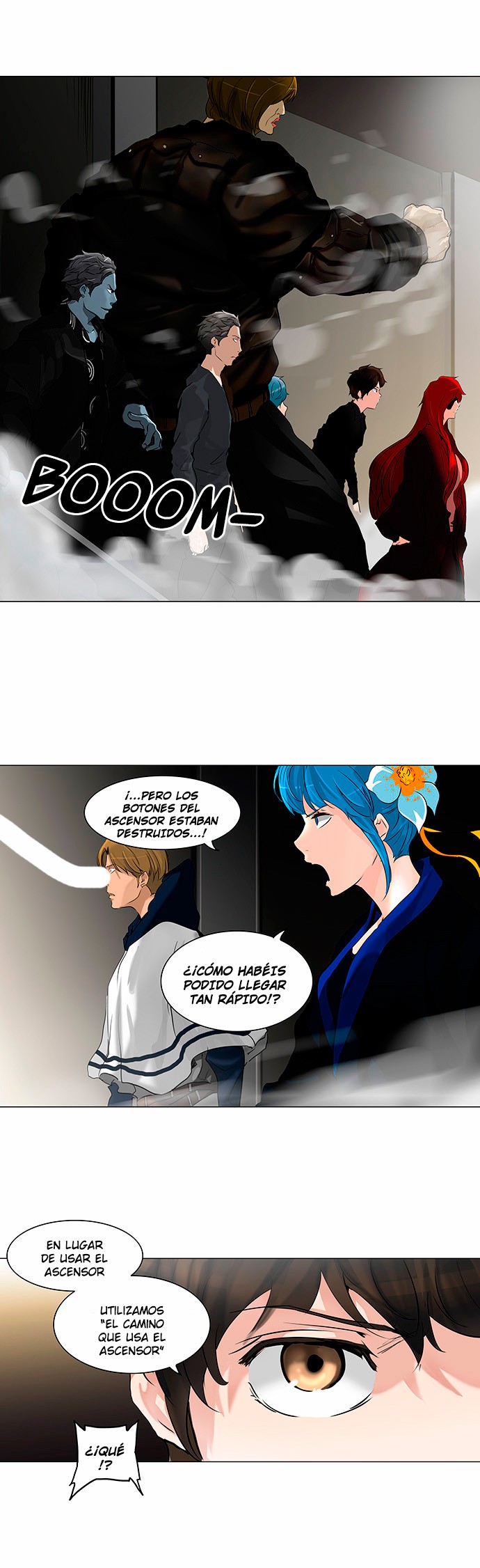 Read Torre de Dios ES Manga Online
