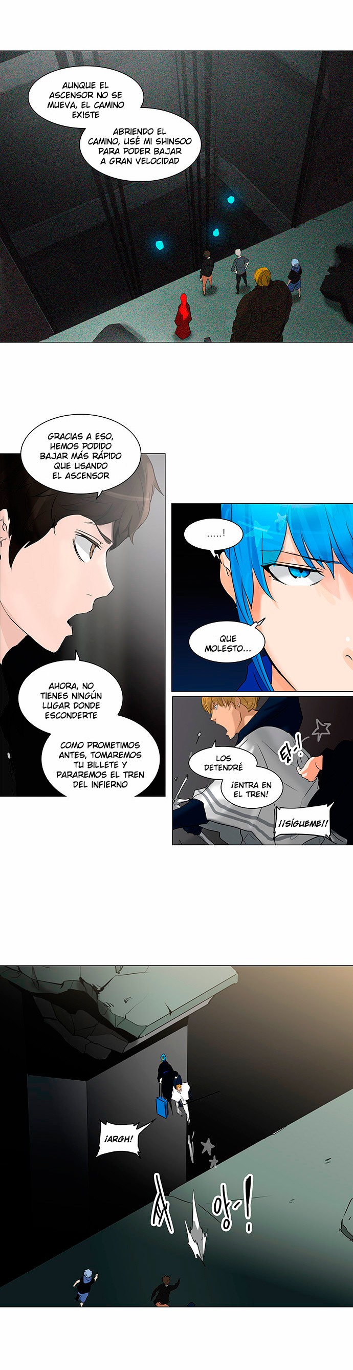 Read Torre de Dios ES Manga Online