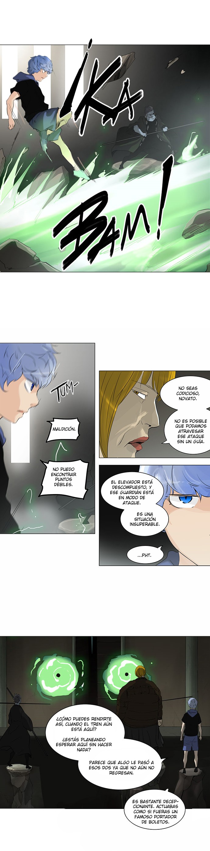 Read Torre de Dios ES Manga Online