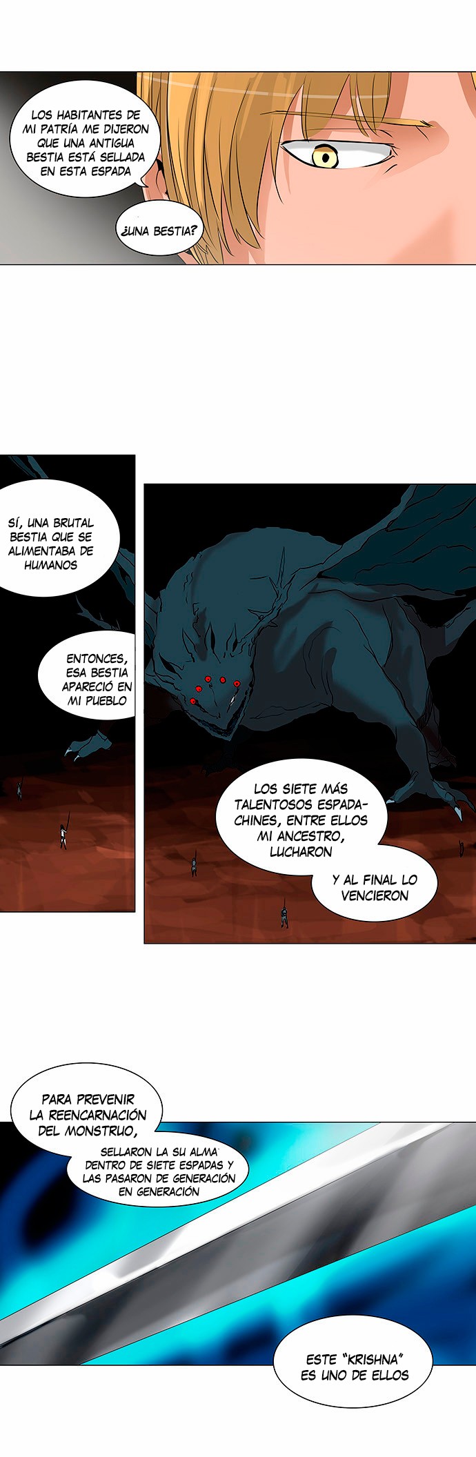 Read Torre de Dios ES Manga Online