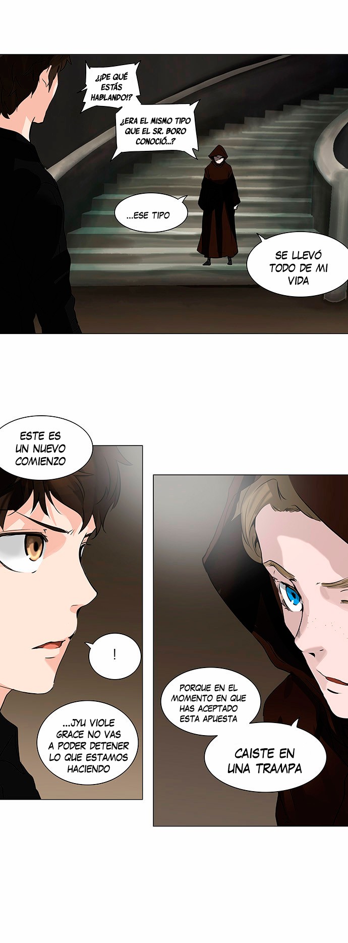 Read Torre de Dios ES Manga Online