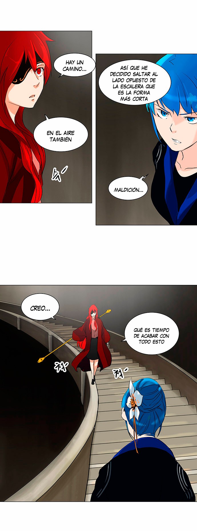 Read Torre de Dios ES Manga Online