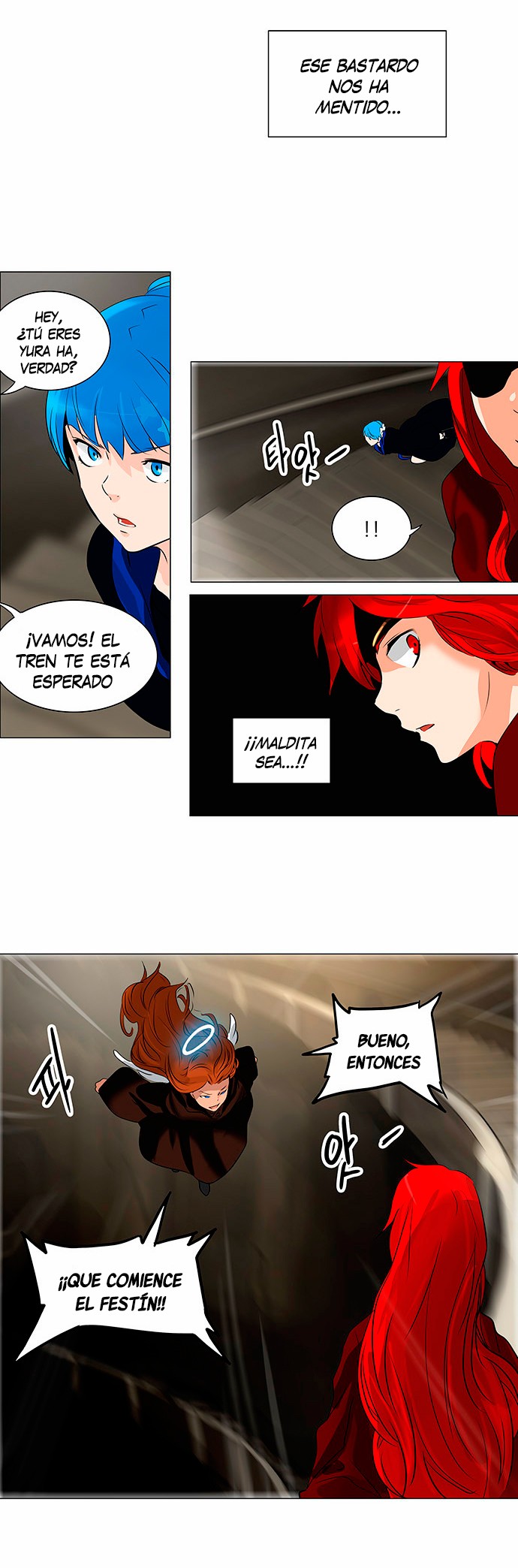 Read Torre de Dios ES Manga Online