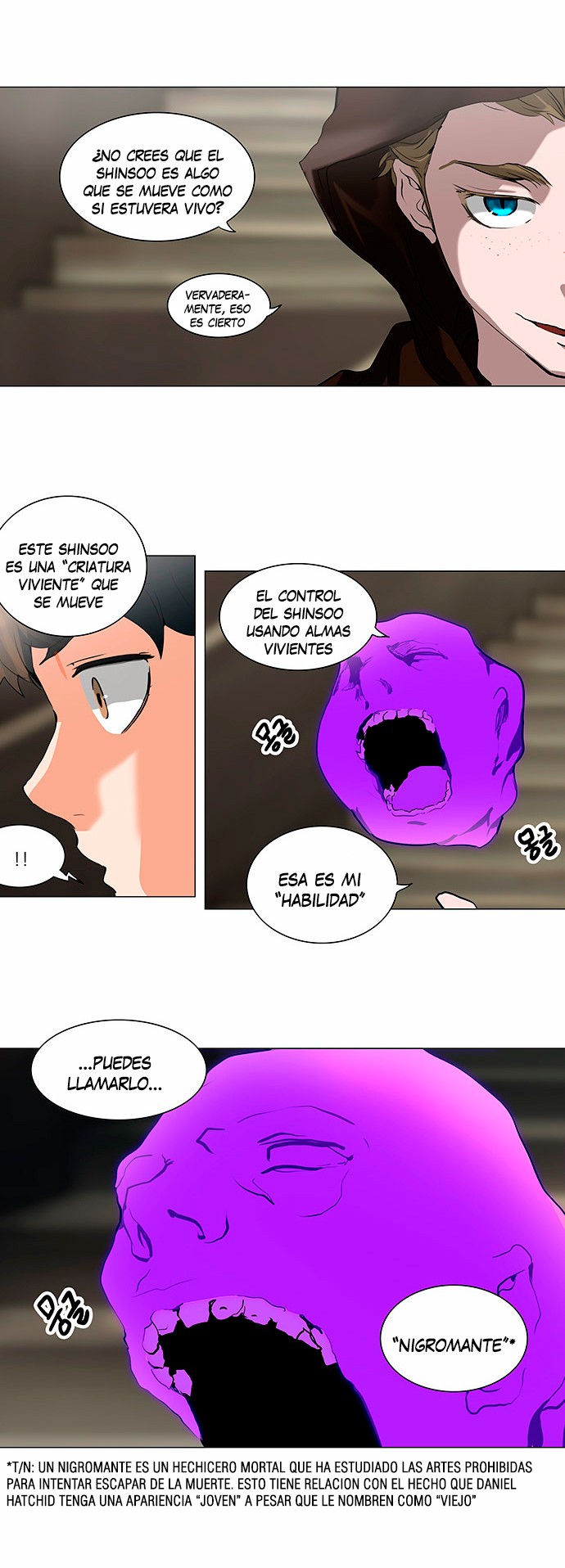 Read Torre de Dios ES Manga Online