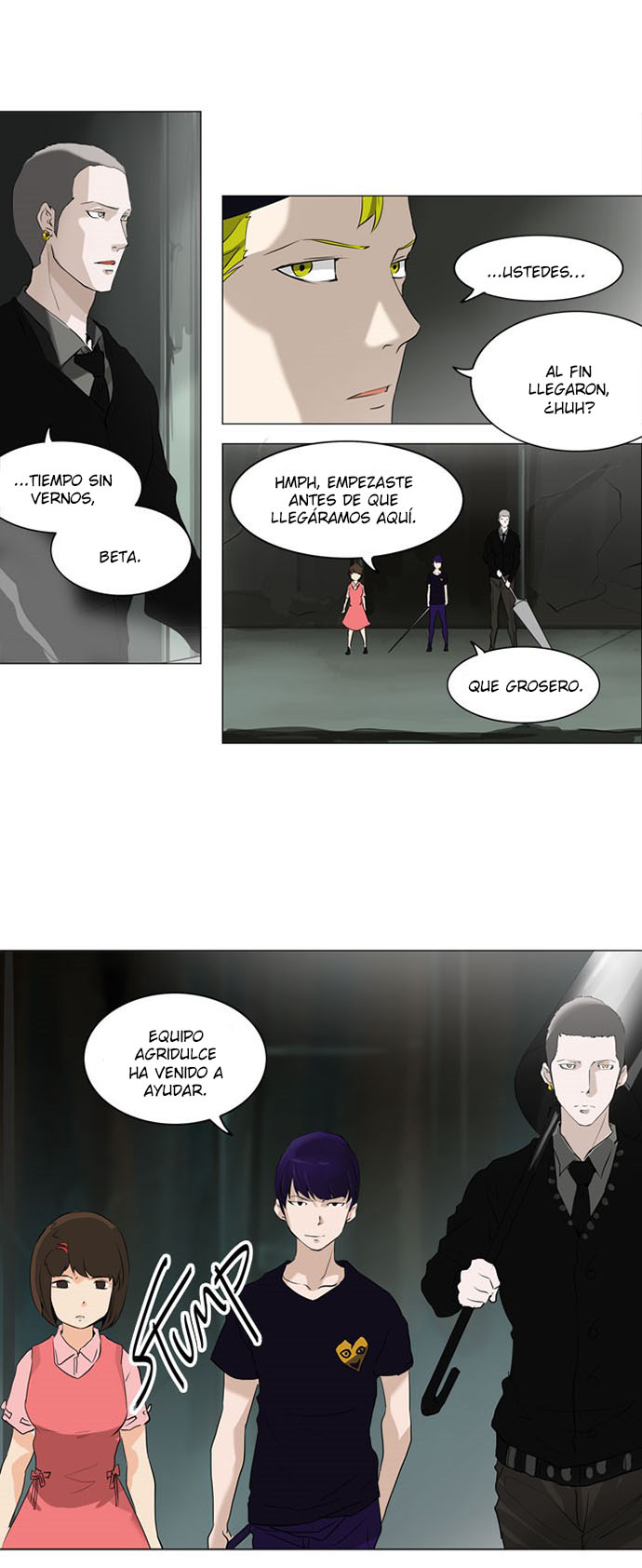 Read Torre de Dios ES Manga Online
