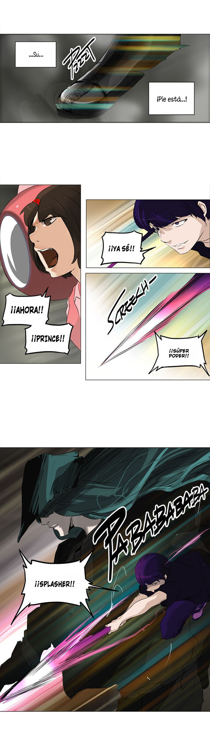 Read Torre de Dios ES Manga Online