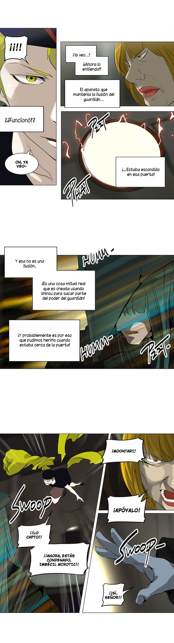 Read Torre de Dios ES Manga Online