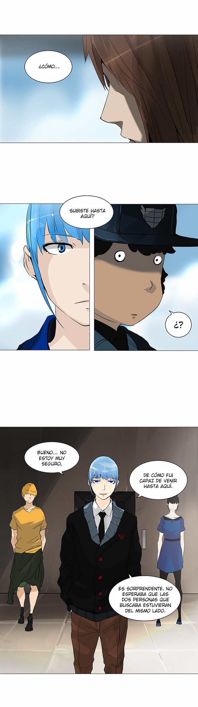 Read Torre de Dios ES Manga Online