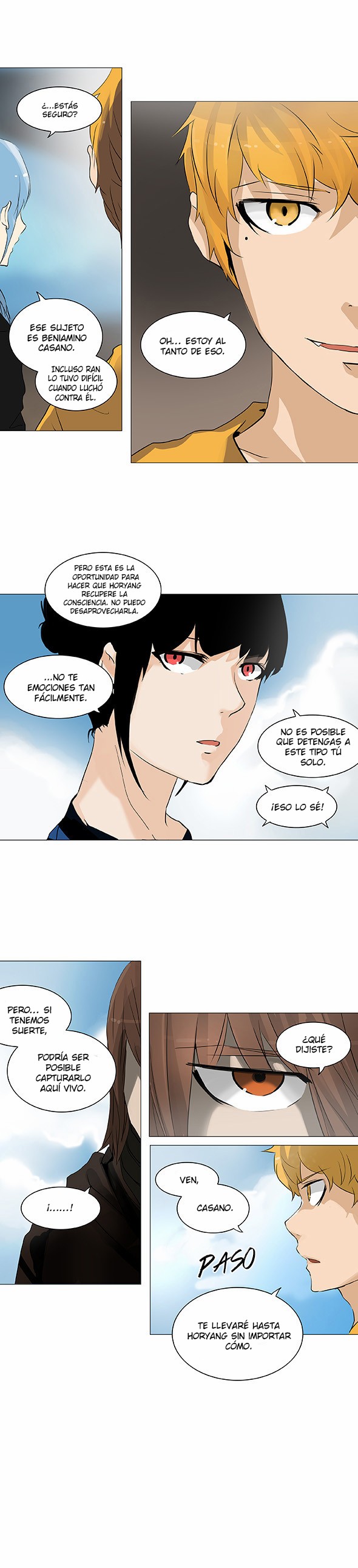 Read Torre de Dios ES Manga Online