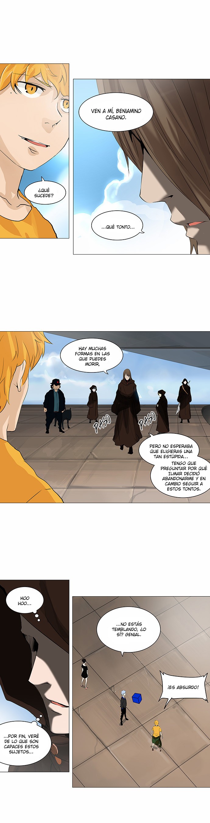 Read Torre de Dios ES Manga Online