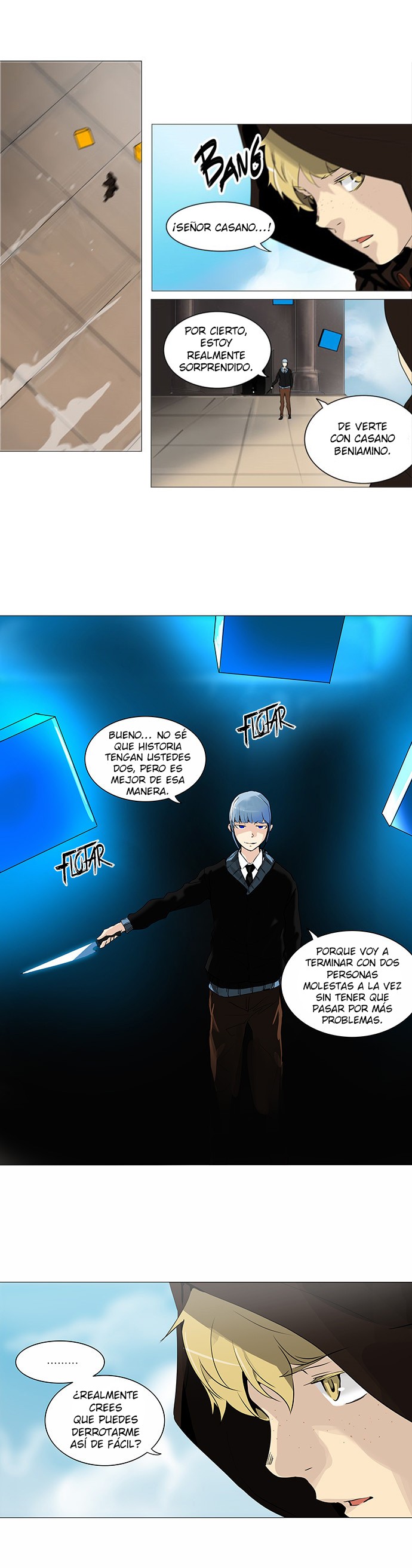 Read Torre de Dios ES Manga Online