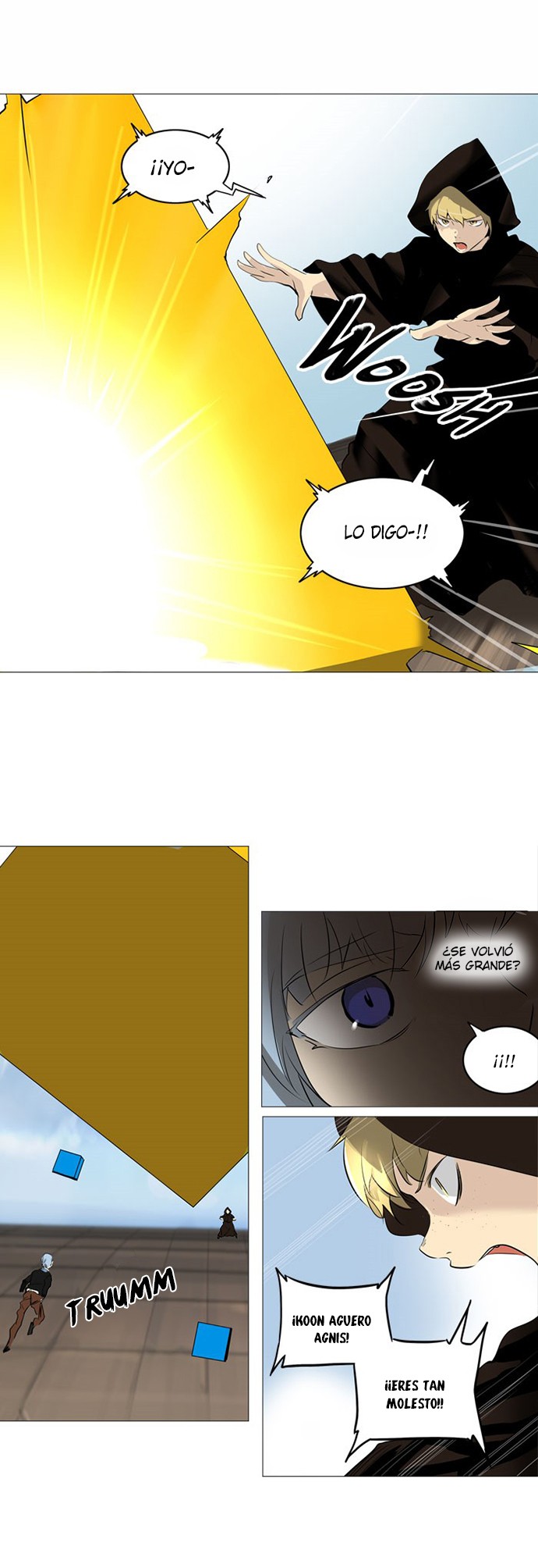 Read Torre de Dios ES Manga Online