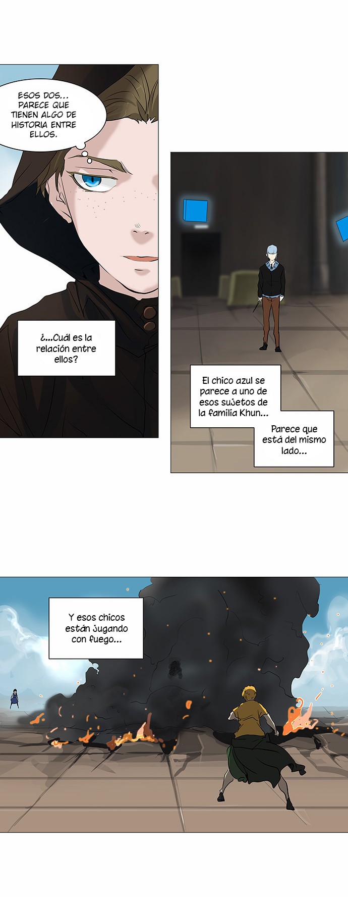 Read Torre de Dios ES Manga Online