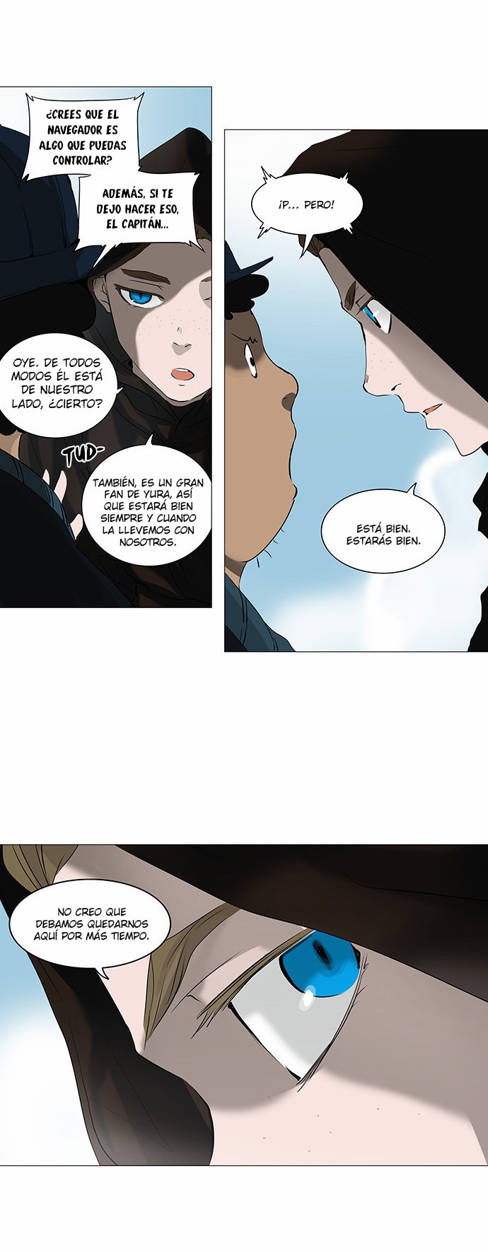 Read Torre de Dios ES Manga Online