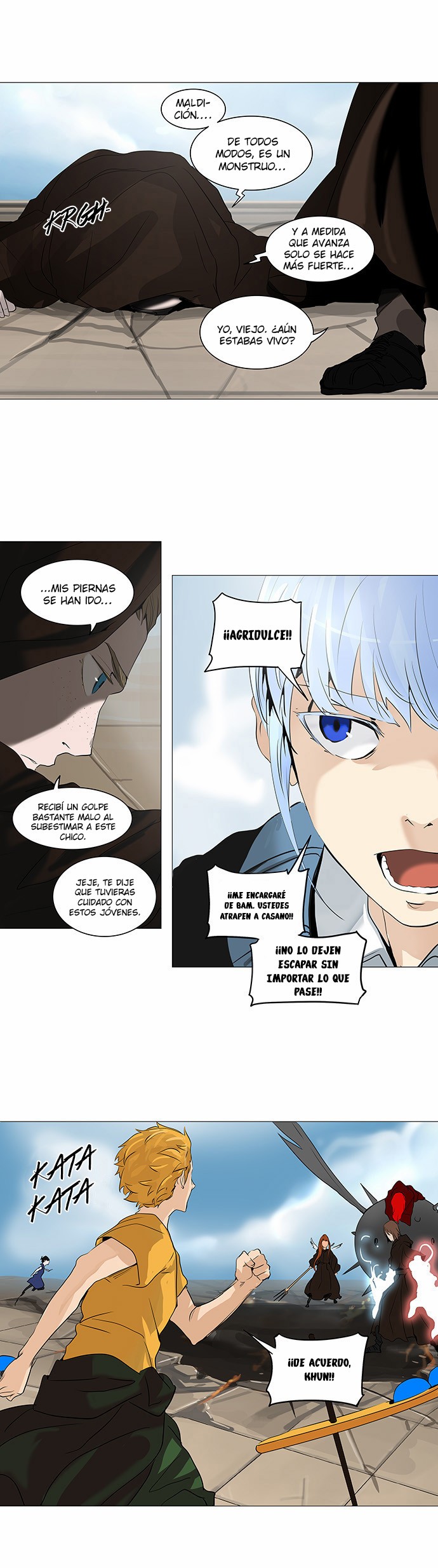 Read Torre de Dios ES Manga Online