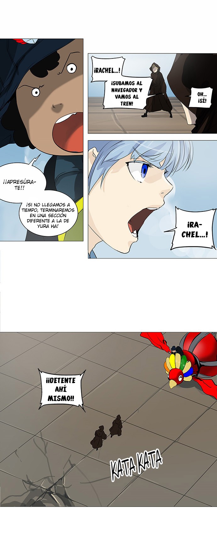 Read Torre de Dios ES Manga Online