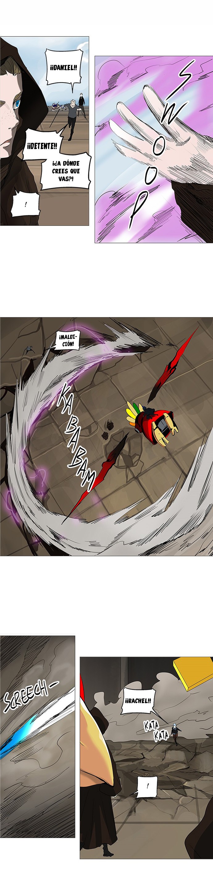 Read Torre de Dios ES Manga Online