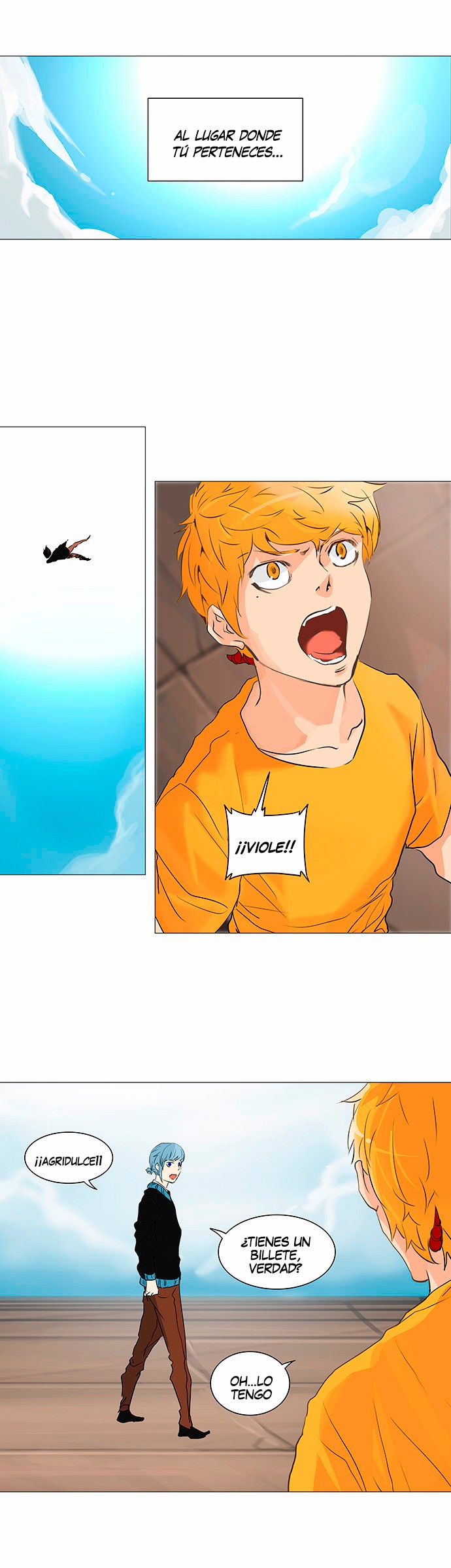 Read Torre de Dios ES Manga Online
