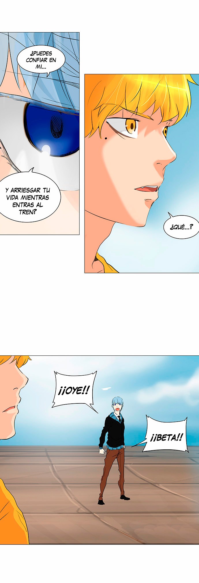 Read Torre de Dios ES Manga Online
