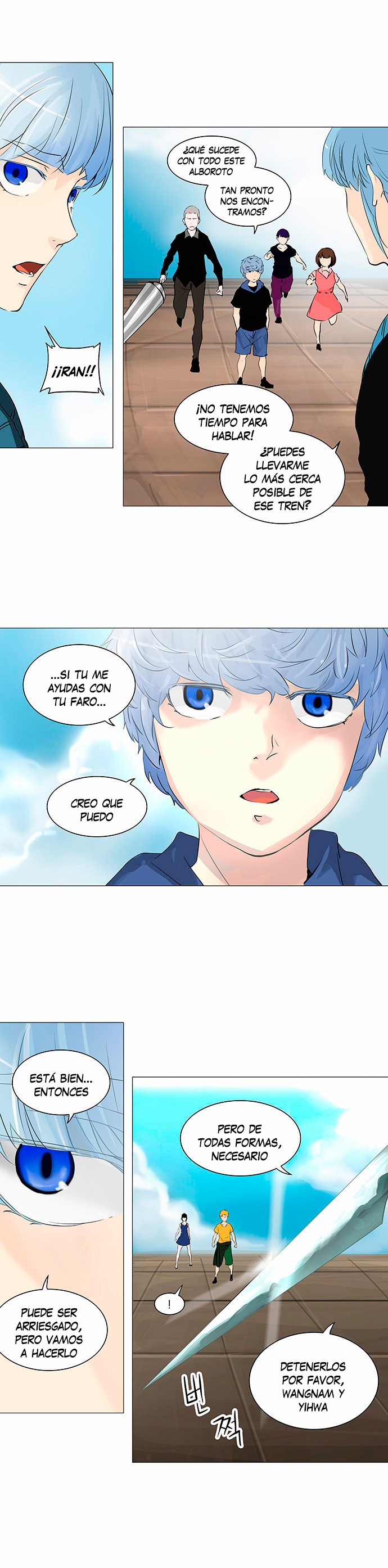 Read Torre de Dios ES Manga Online