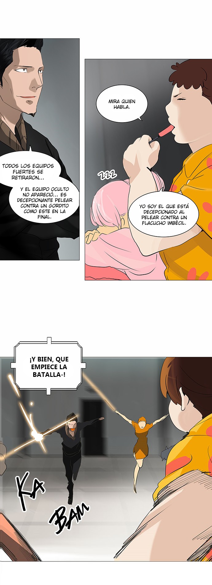 Read Torre de Dios ES Manga Online