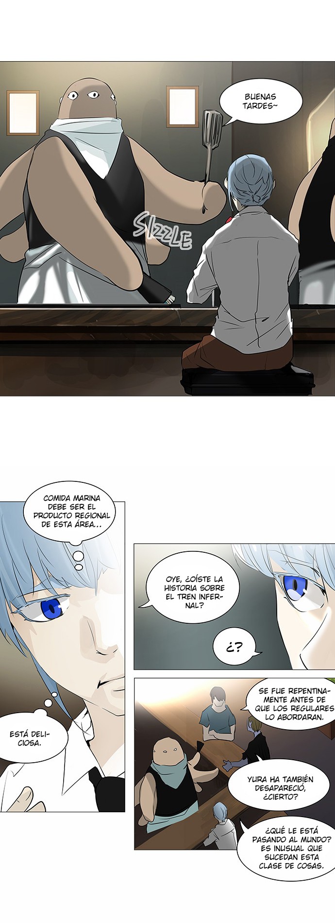 Read Torre de Dios ES Manga Online