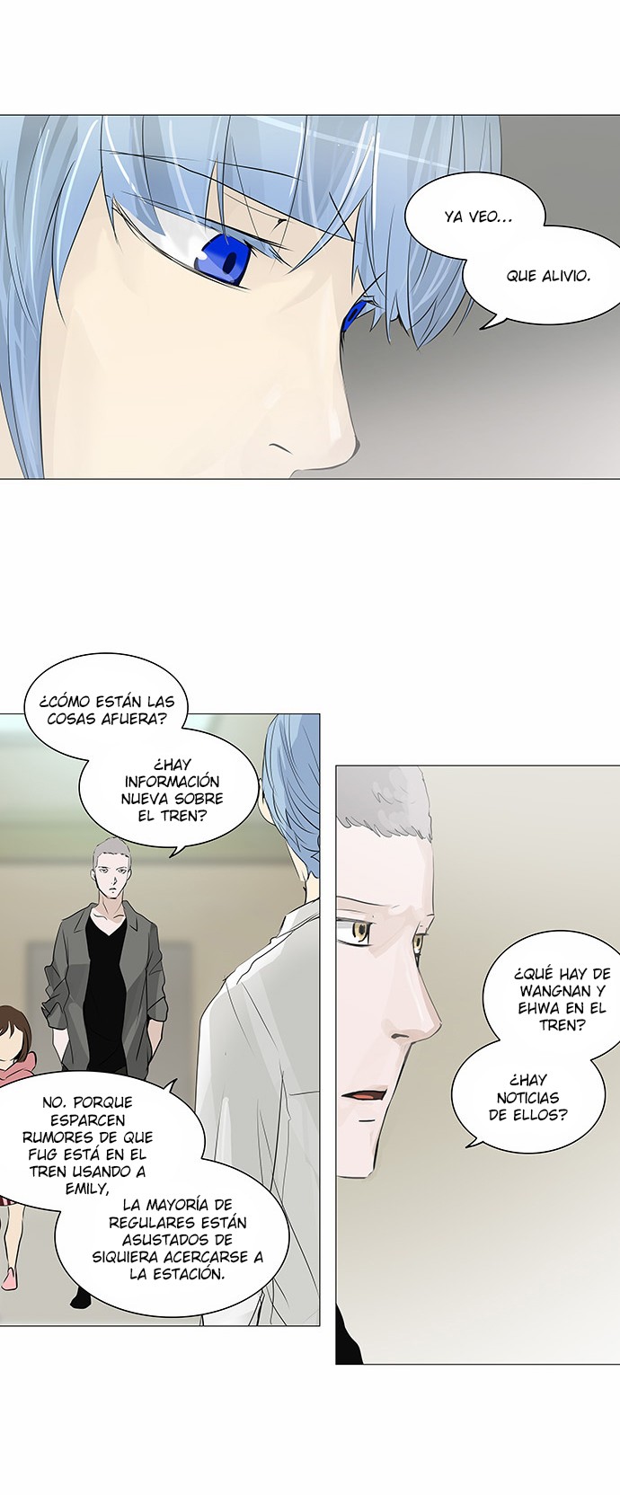 Read Torre de Dios ES Manga Online