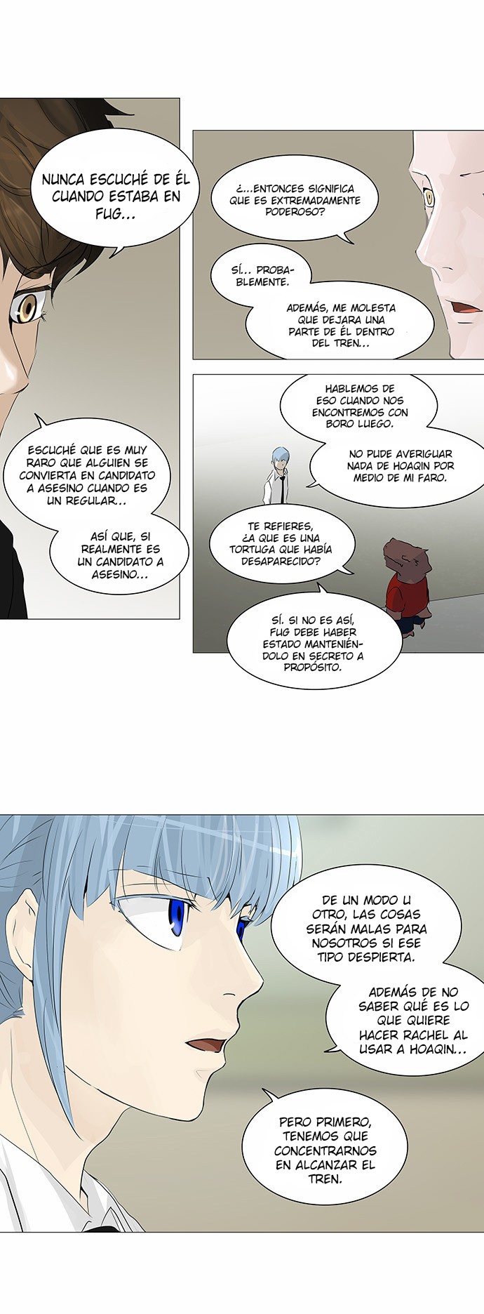 Read Torre de Dios ES Manga Online