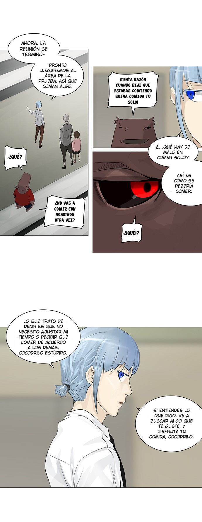 Read Torre de Dios ES Manga Online