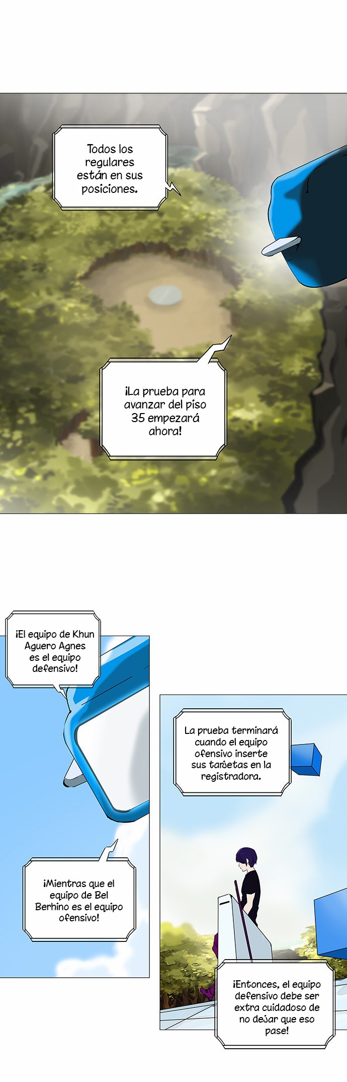 Read Torre de Dios ES Manga Online